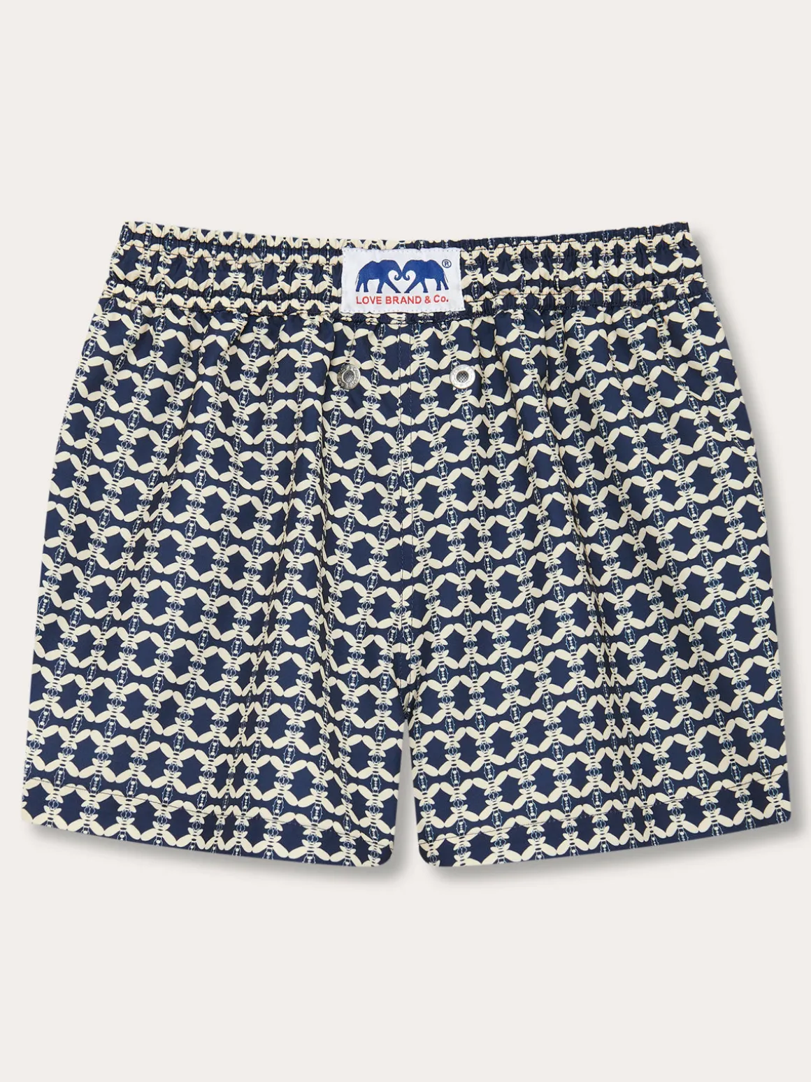 Boys Bee Propelled Staniel Swim Trunks