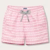 Boys Camel Mirage Pink Staniel Swim Trunks