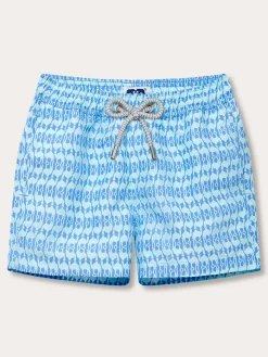 Boys Camel Mirage Sky Staniel Swim Trunks