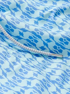 Boys Camel Mirage Sky Staniel Swim Trunks