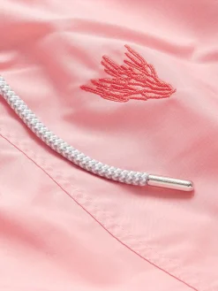 Boys Coral Colony Embroidered Staniel Swim Trunks