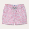 Boys Crazy Coral Staniel Swim Trunks