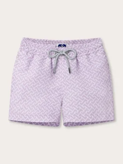 Boys Crazy Maze Staniel Swim Trunks