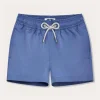 Boys Deep Blue Staniel Swim Trunks