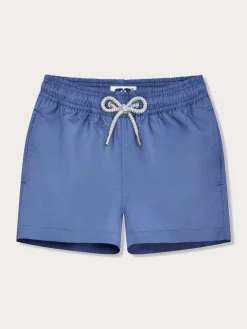 Boys Deep Blue Staniel Swim Trunks