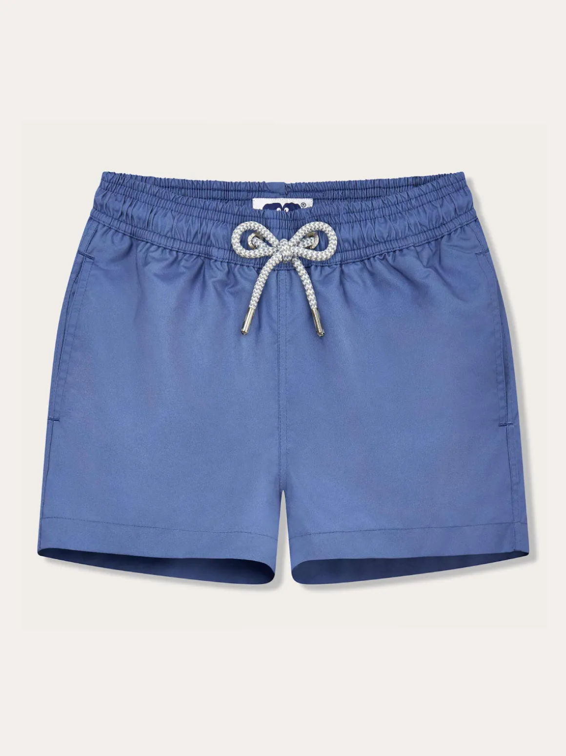 Boys Deep Blue Staniel Swim Trunks