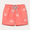 Boys Deliciosa Embroidered Staniel Swim Trunks