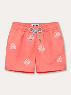 Boys Deliciosa Embroidered Staniel Swim Trunks