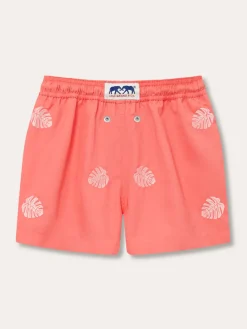 Boys Deliciosa Embroidered Staniel Swim Trunks