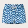 Boys Elephant Palace Blue Staniel Swim Trunks