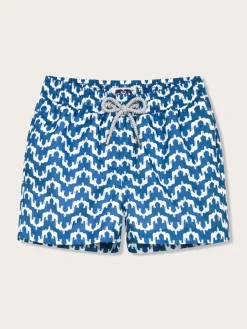 Boys Elephant Palace Blue Staniel Swim Trunks