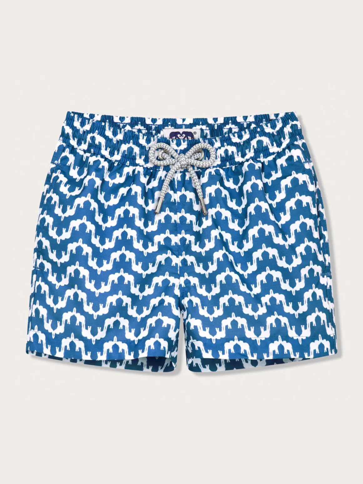 Boys Elephant Palace Blue Staniel Swim Trunks
