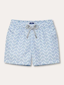 Boys Elephant Palace Sky Staniel Swim Trunks