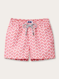Boys Elephant Palace Strawberry Staniel Swim Trunks