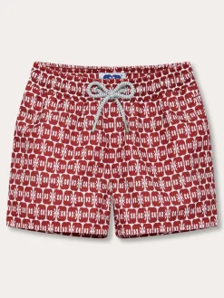 Boys Elephants of India Staniel Swim Trunks