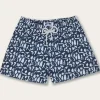 Boys Island Camo Staniel Swim Shorts