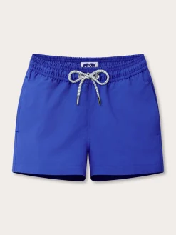 Boys Majorelle Blue Staniel Swim Trunks