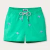 Boys Manta Migration Embroidered Swim Shorts