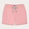Boys Pastel Pink Swim Trunks