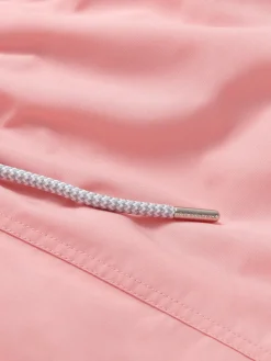 Boys Pastel Pink Swim Trunks