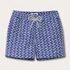 Boys Pine Cay Fish Staniel Swim Trunks