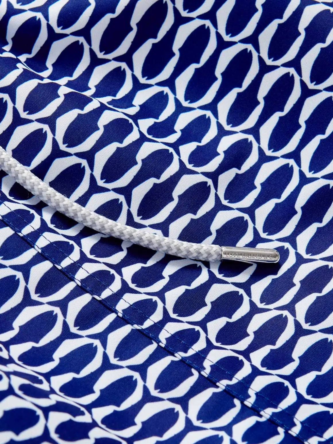 Boys Pine Cay Fish Staniel Swim Trunks