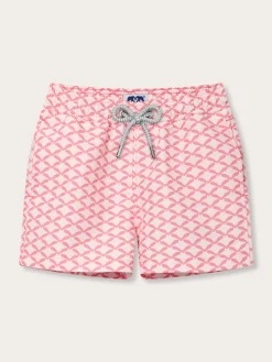 Boys Ray Rhythm Staniel Swim Trunks