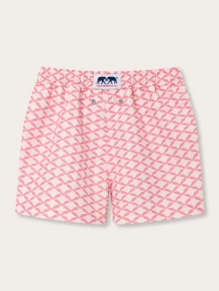 Boys Ray Rhythm Staniel Swim Trunks