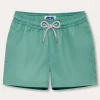 Boys Riviera Green Staniel Swim Trunks