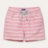 Boys Roseate Spoonbill Staniel Swim Trunks