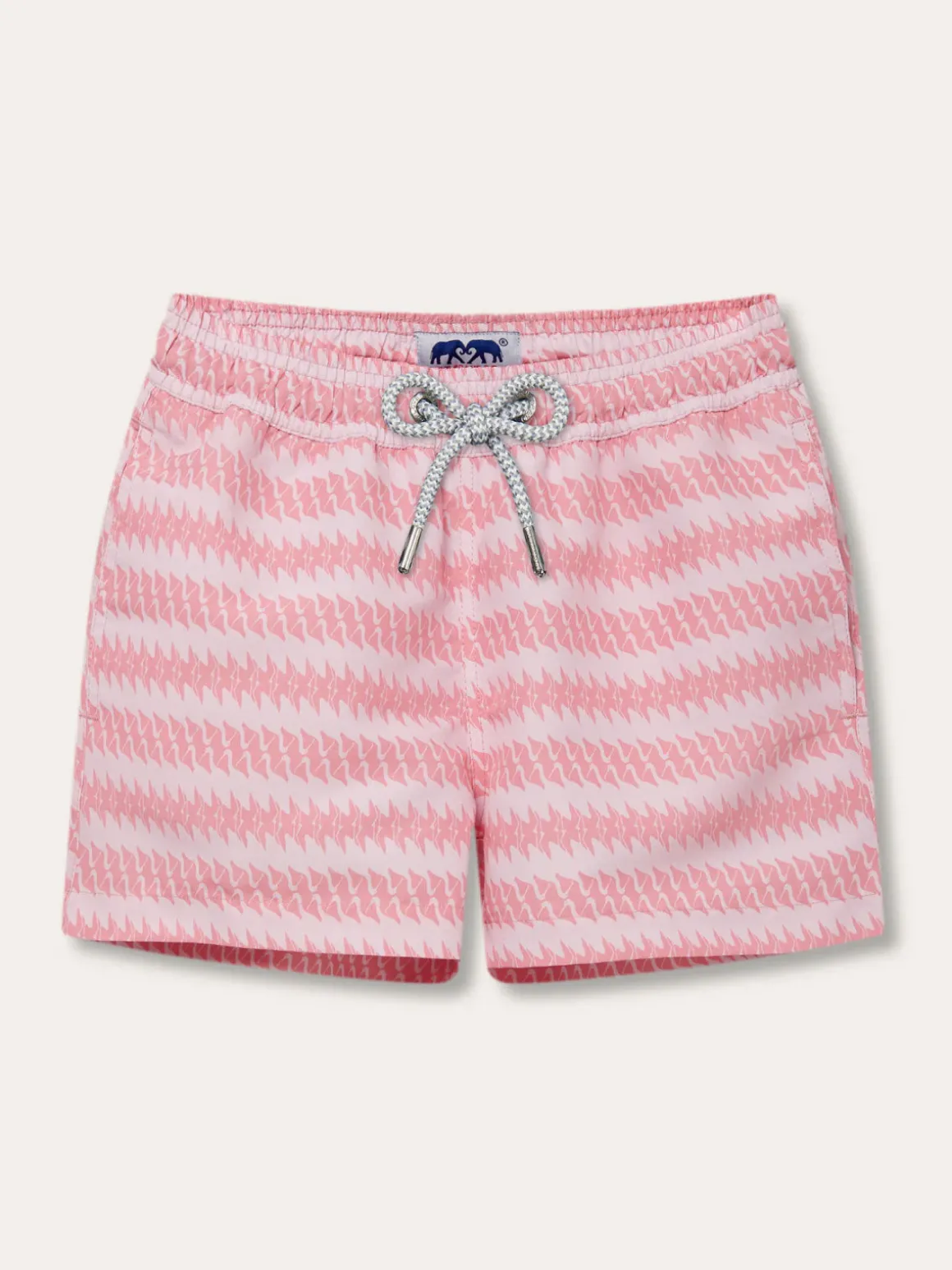 Boys Roseate Spoonbill Staniel Swim Trunks