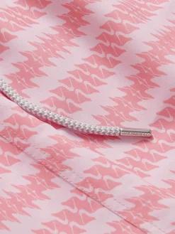 Boys Roseate Spoonbill Staniel Swim Trunks