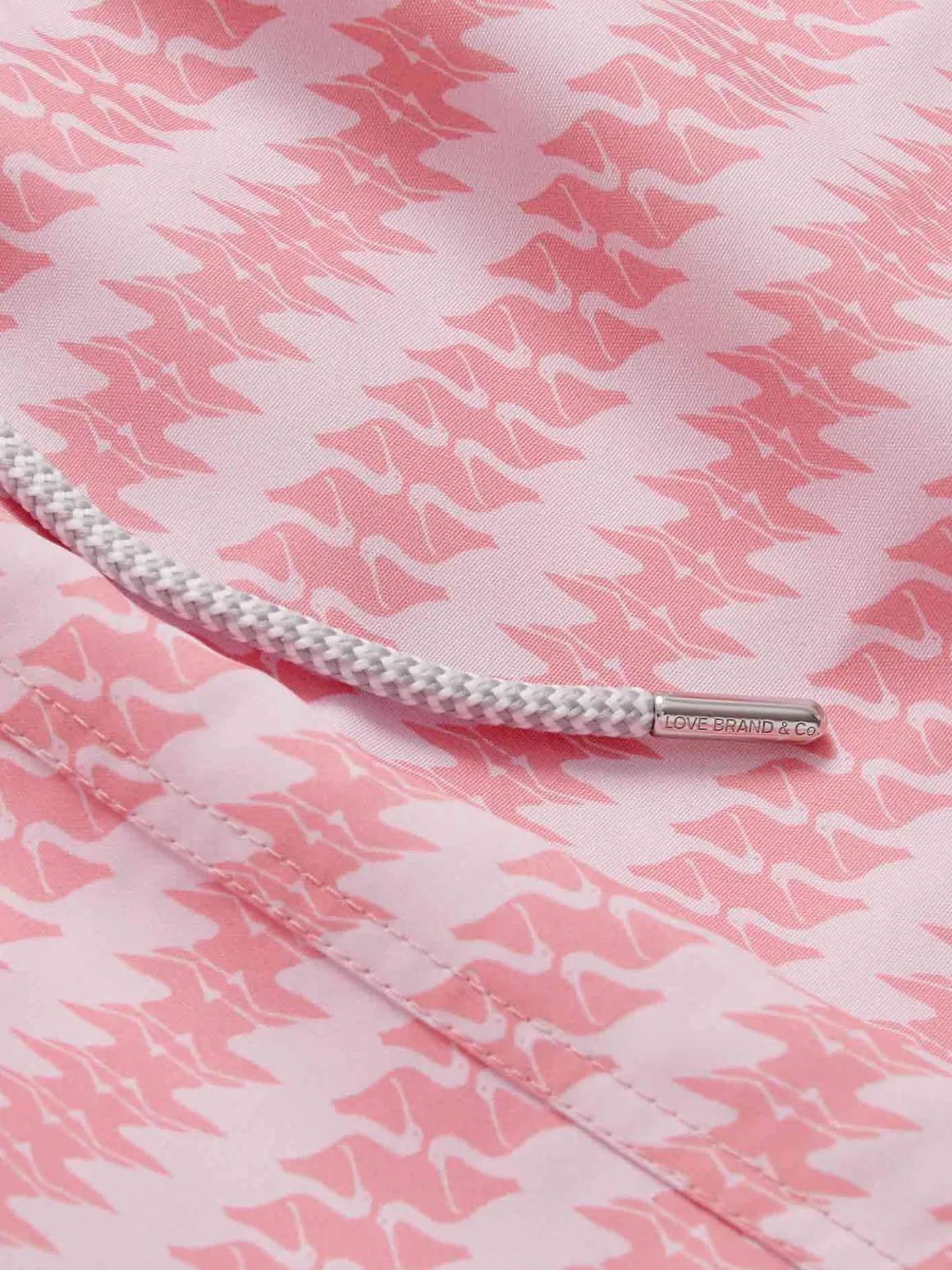 Boys Roseate Spoonbill Staniel Swim Trunks