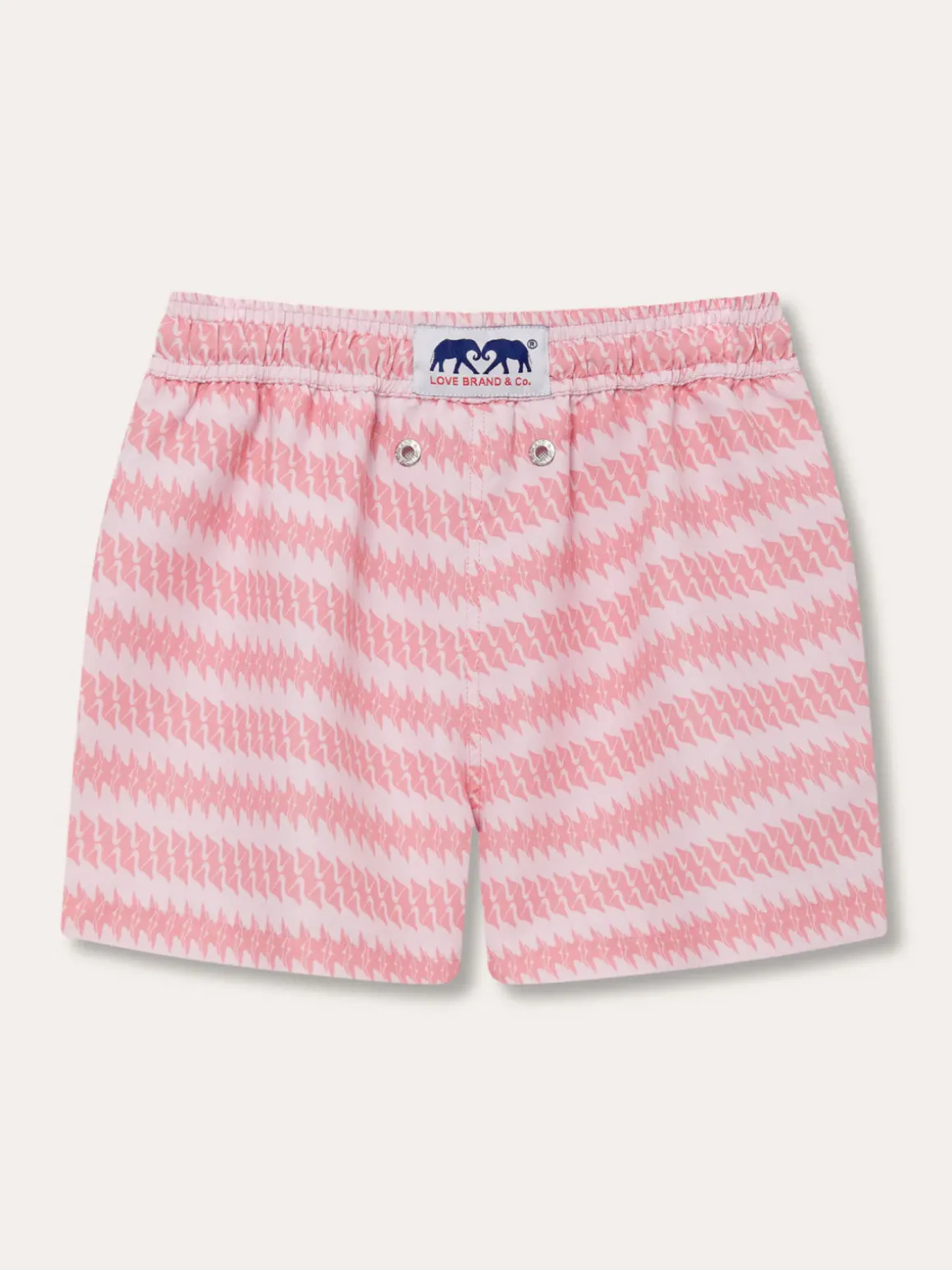 Boys Roseate Spoonbill Staniel Swim Trunks