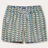 Boys Sea Flowers Staniel Swim Trunks