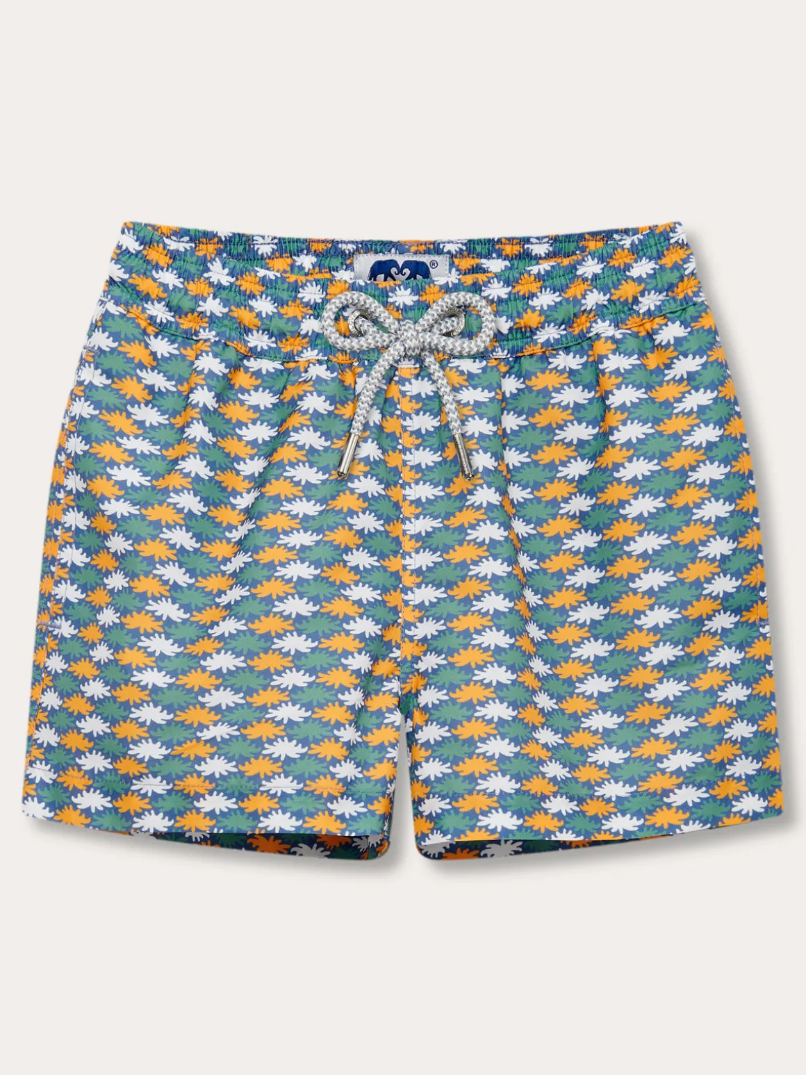 Boys Sea Flowers Staniel Swim Trunks