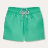 Boys Sicilian Green Staniel Swim Trunks