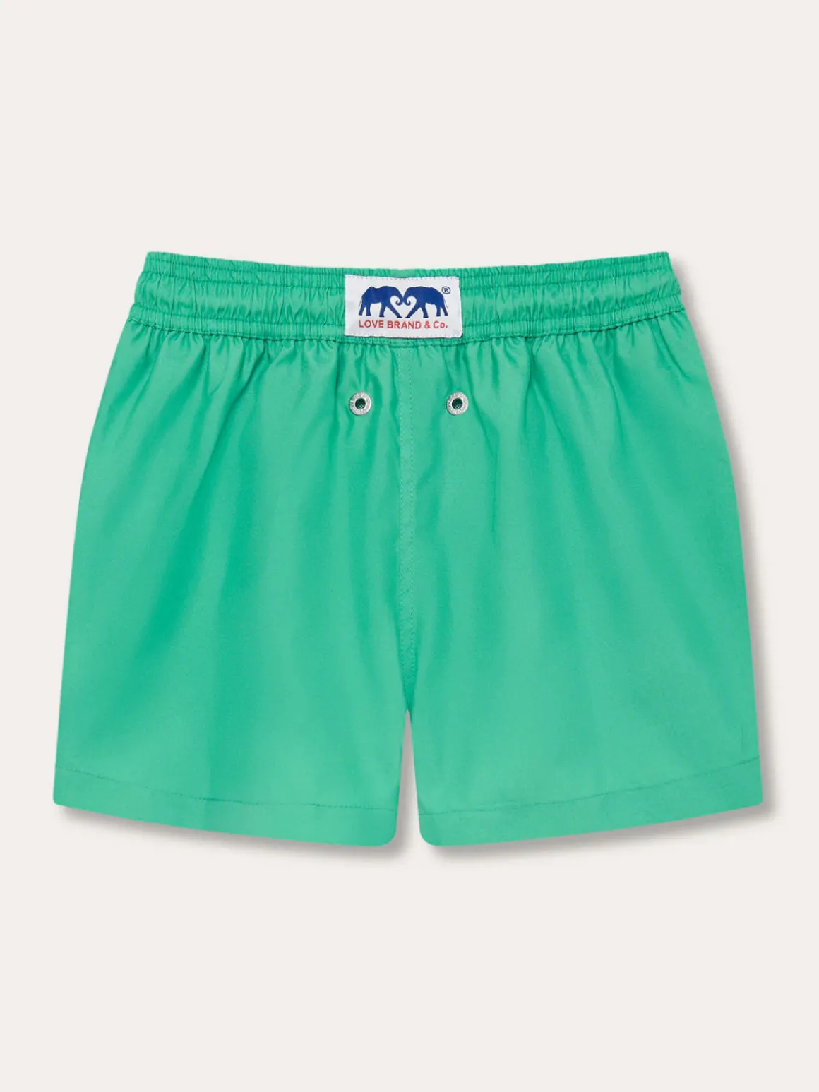 Boys Sicilian Green Staniel Swim Trunks
