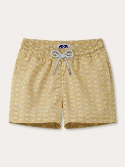 Boys Tiger Land Staniel Swim Trunks
