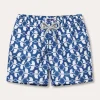 Boys White Heron Staniel Swim Trunks