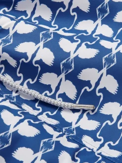 Boys White Heron Staniel Swim Trunks