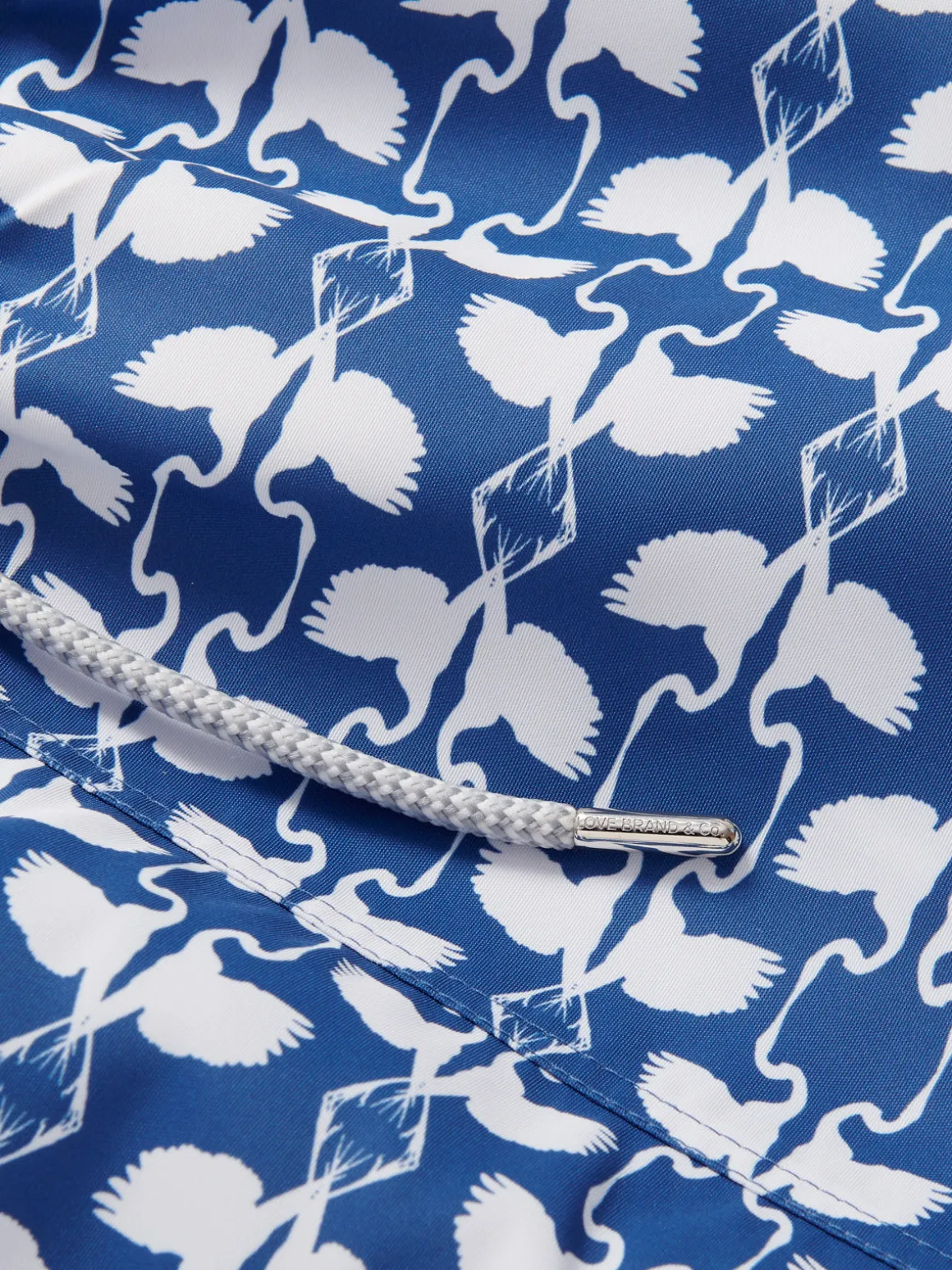 Boys White Heron Staniel Swim Trunks