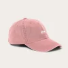 Coral Crisby Cap with Vegan Leather Strap