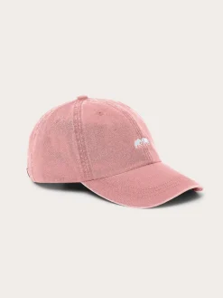 Coral Crisby Cap with Vegan Leather Strap