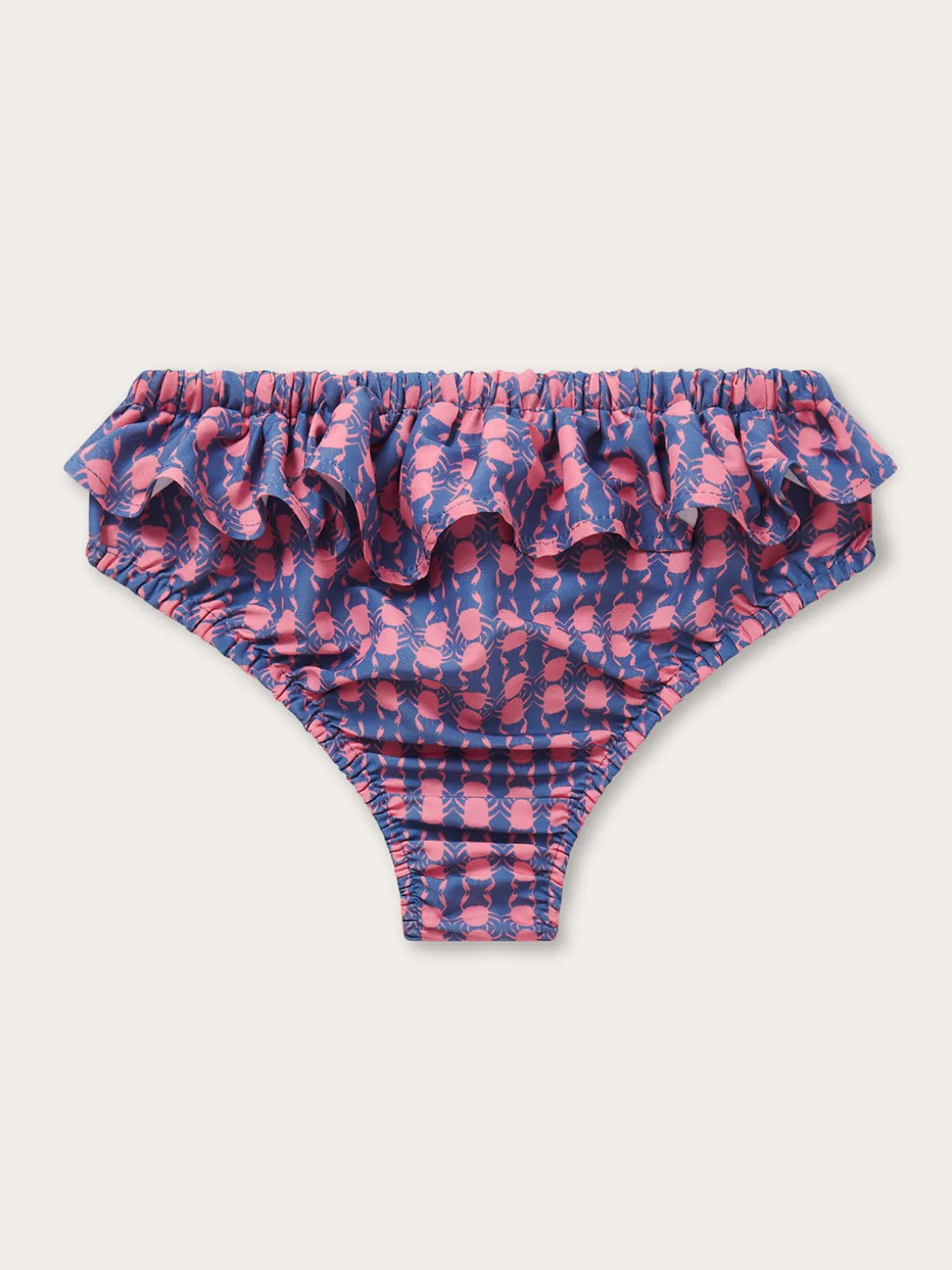 Girls Crab Pool Calabash Bikini Bottoms