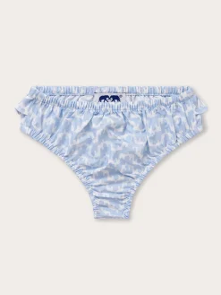 Girls Elephant Palace Sky Calabash Bikini Bottoms