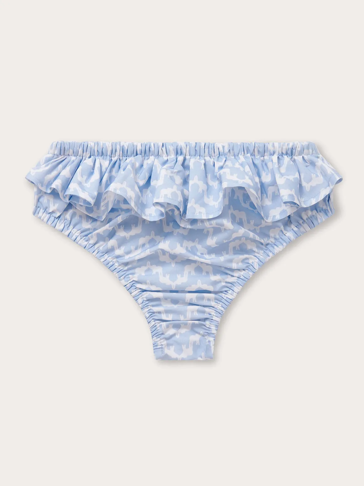 Girls Elephant Palace Sky Calabash Bikini Bottoms