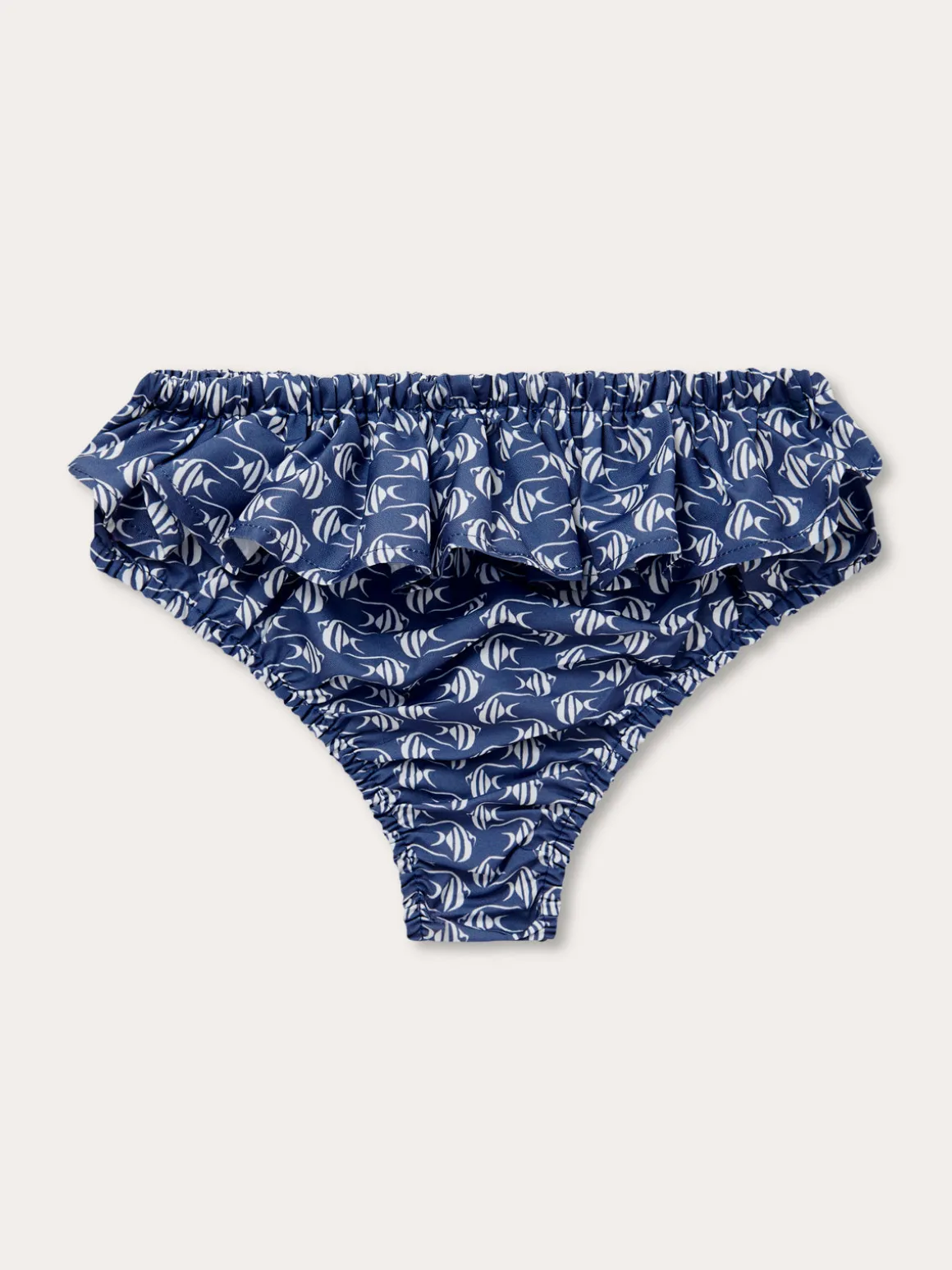 Girls Go With the Flow Calabash Bikini Bottoms