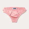 Girls Pastel Pink Calabash Bikini Bottoms