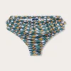 Girls Sea Flowers Calabash Bikini Bottoms